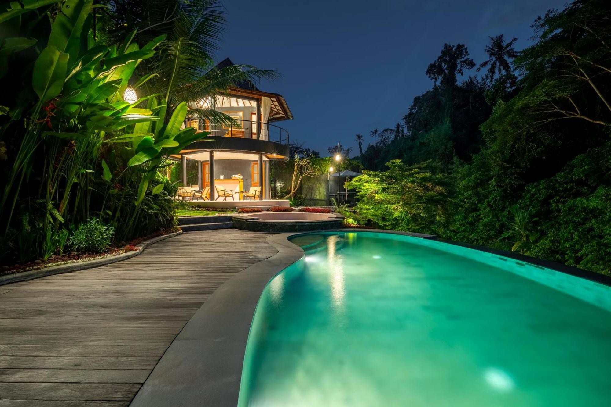 Kadewa Retreat Ubud - Adults Only エクステリア 写真