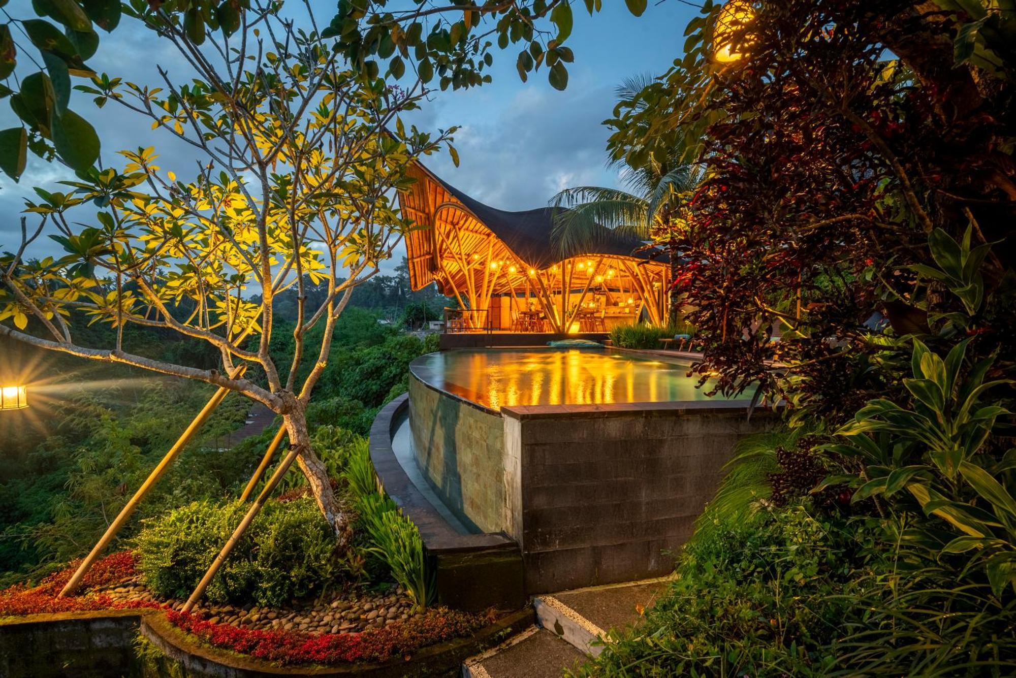 Kadewa Retreat Ubud - Adults Only エクステリア 写真