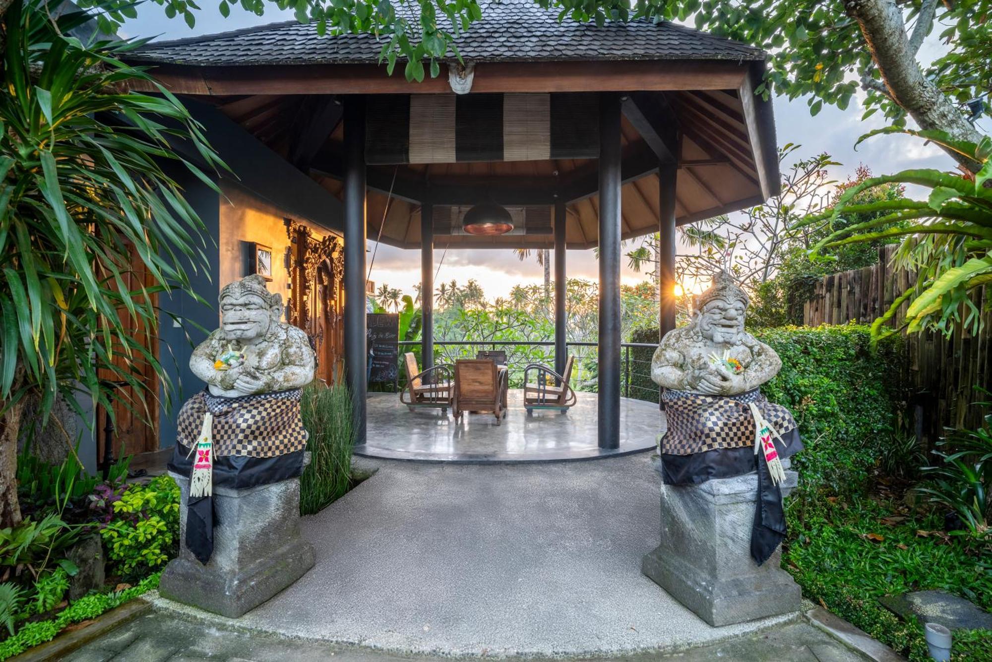 Kadewa Retreat Ubud - Adults Only エクステリア 写真