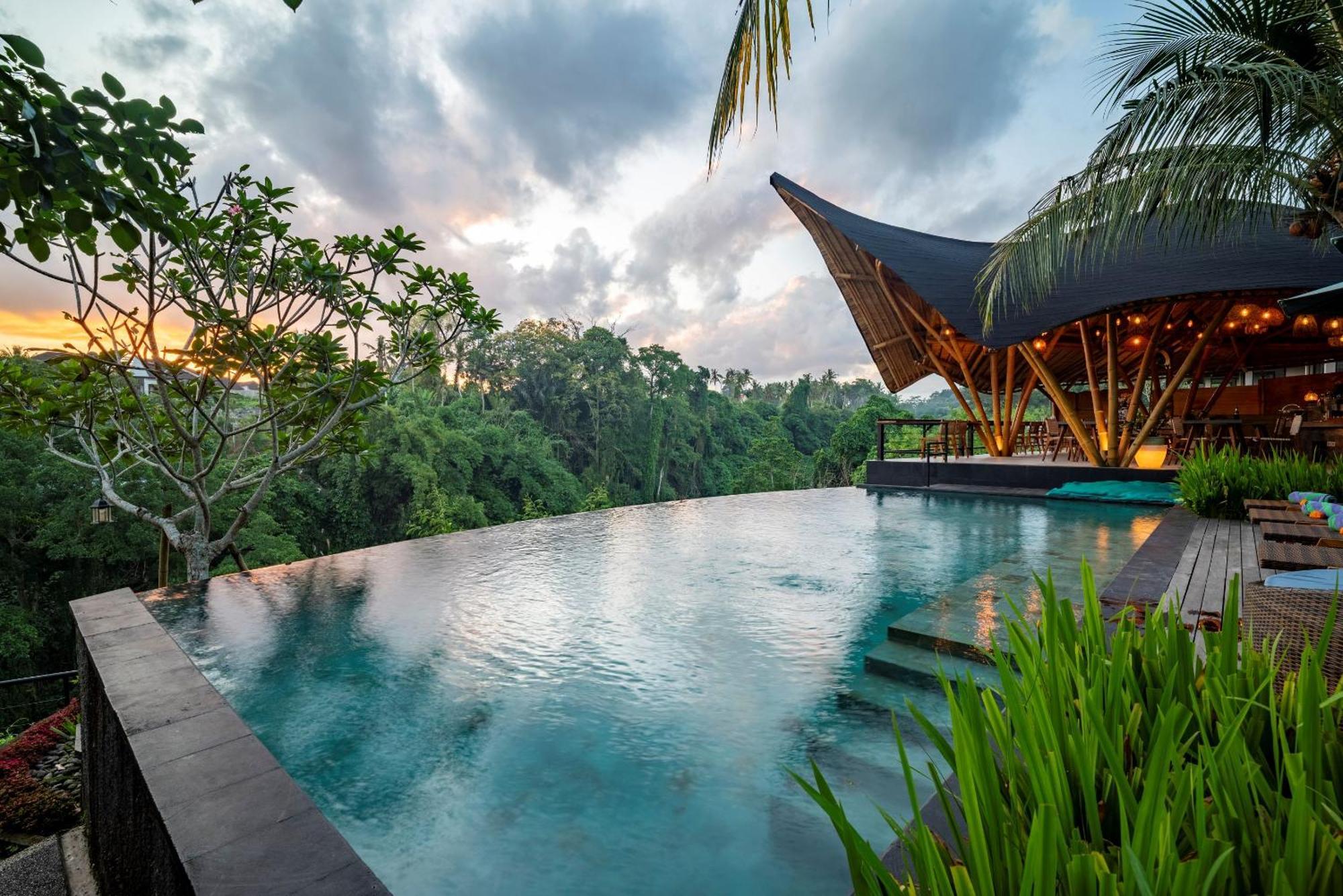 Kadewa Retreat Ubud - Adults Only エクステリア 写真
